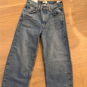 NEW AGOLDE Low Curve Jean